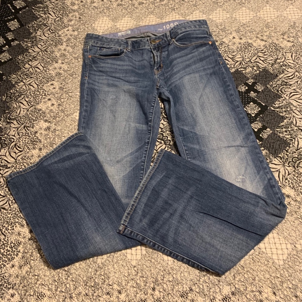 Gap jeans size 30/10r medium wash